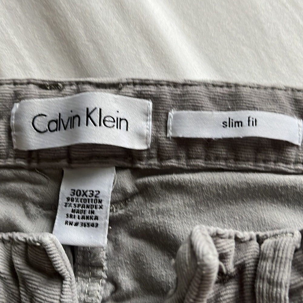 Calvin Klein Corduroy Jean (men)